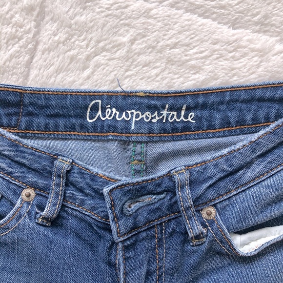 Original Aéropostale Ripped Jeans - Picture 3 of 6